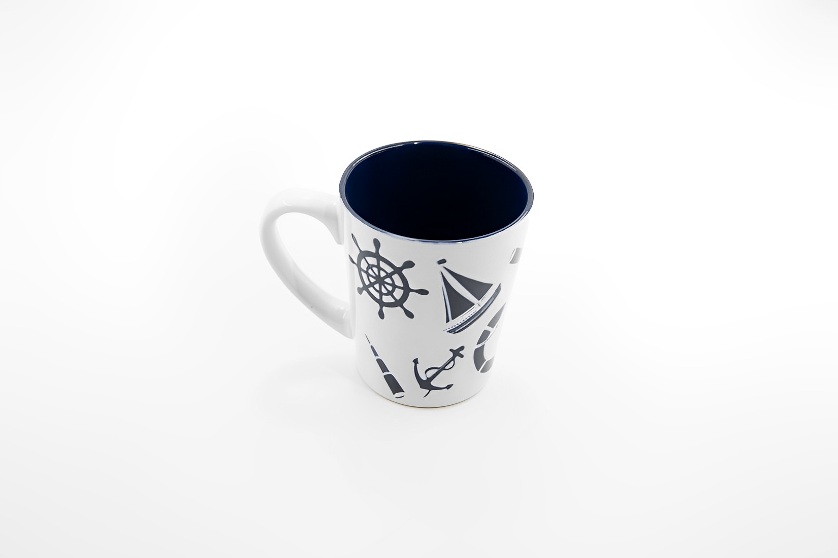 Kaffeetasse Becher Tasse Keramik 250ml Maritim  