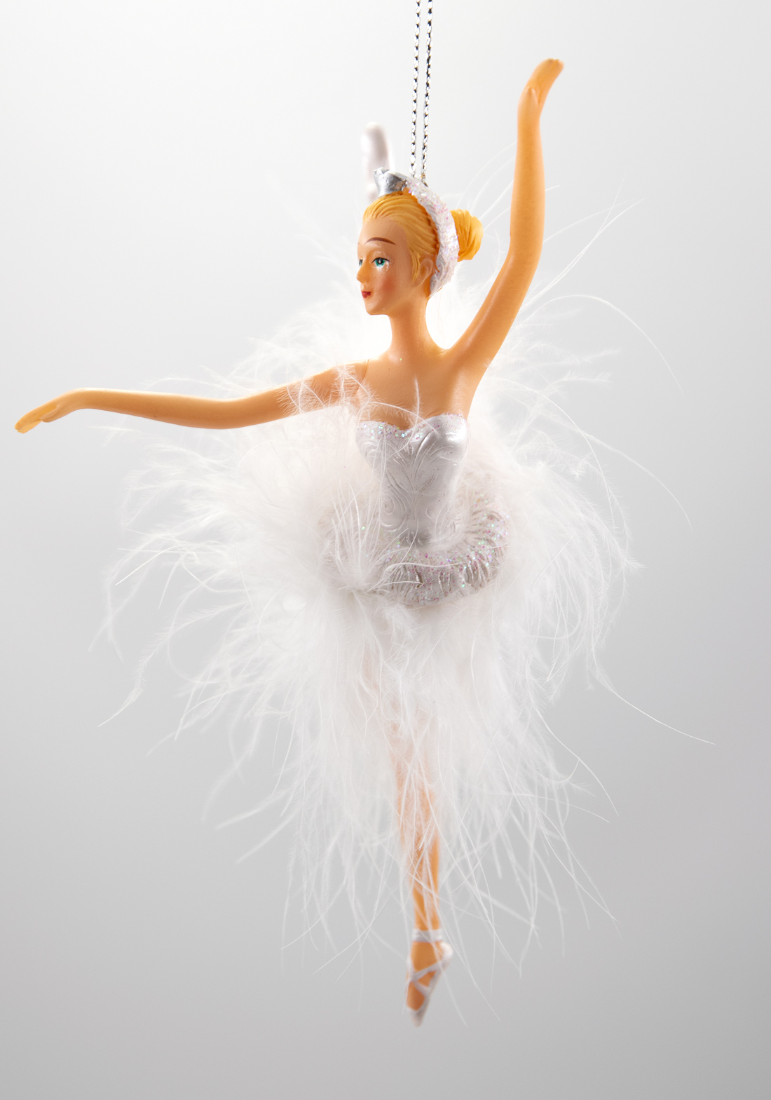 A&G Ballerina Tänzerin Christbaumschmuck  