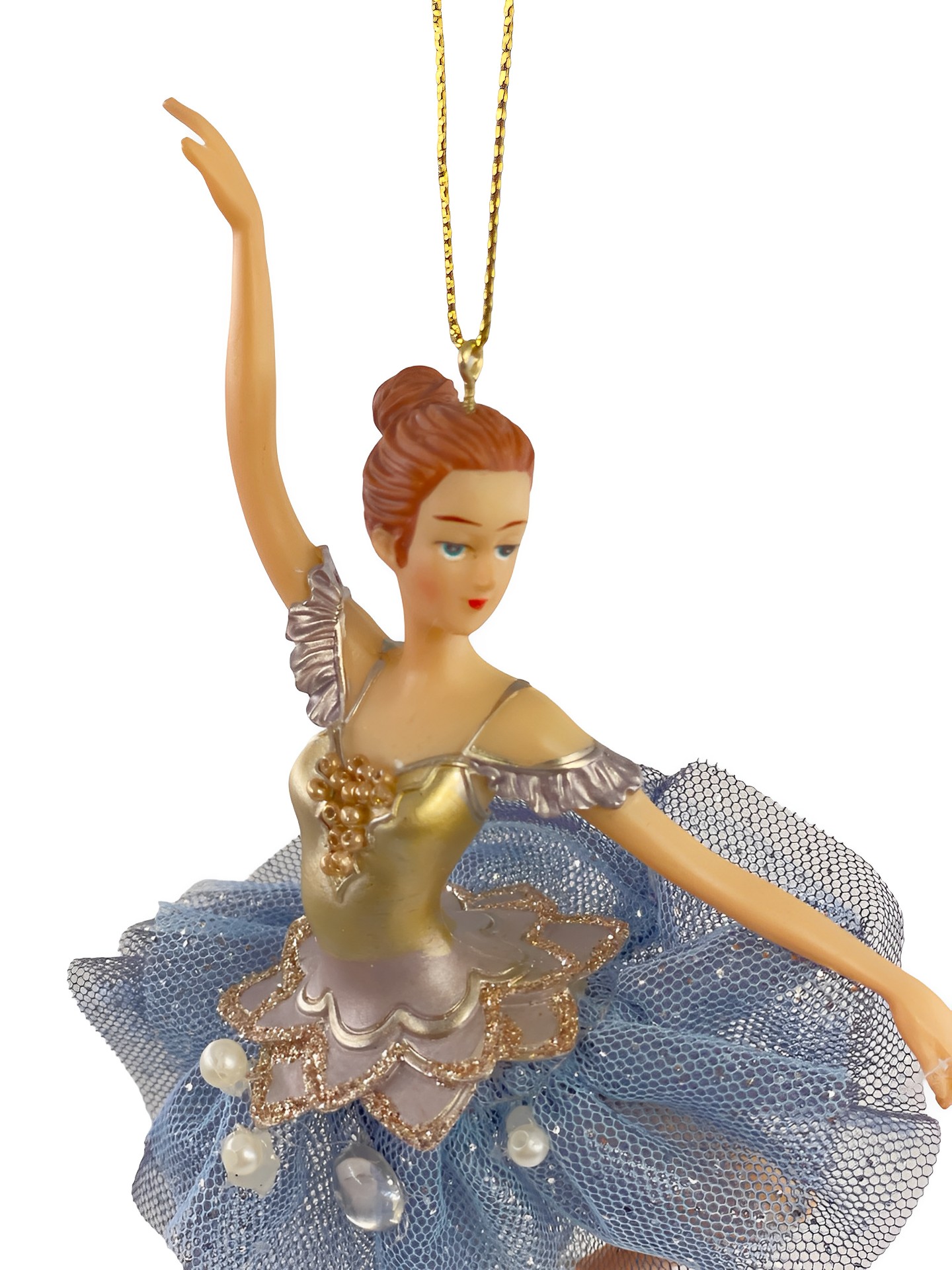 Goodwill  Tull Delft Ballerina Weihnachtsschmuck 